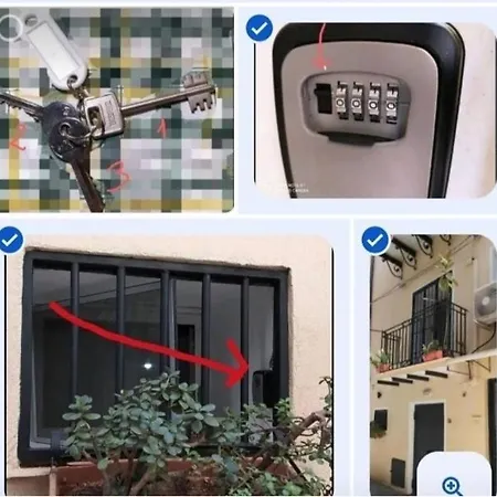 Appartement A Casuzza Palermo